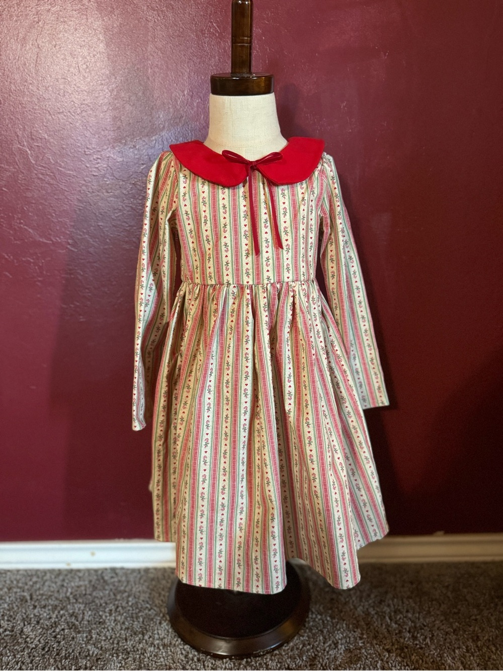 NEW Handmade Christmas Dress